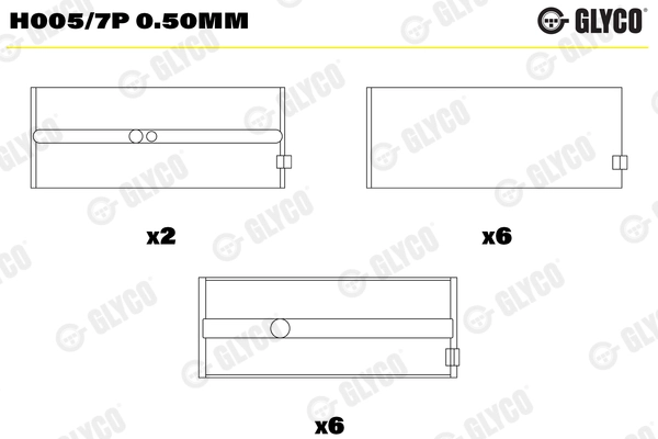 Crankshaft Bearing