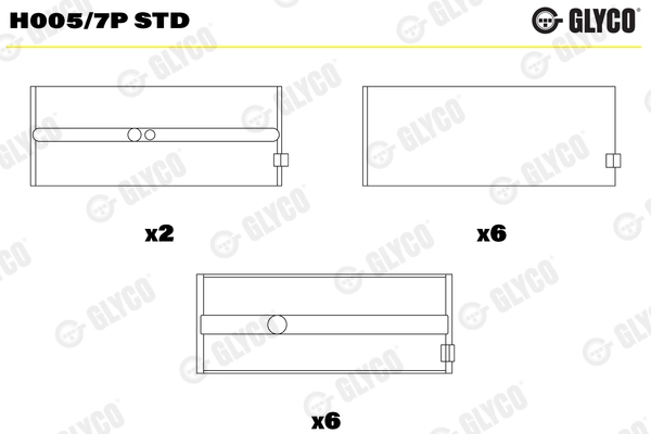 Crankshaft Bearing