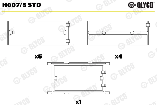 Crankshaft Bearing