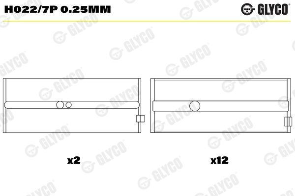 Crankshaft Bearing