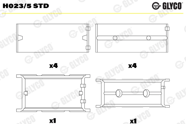 Crankshaft Bearing