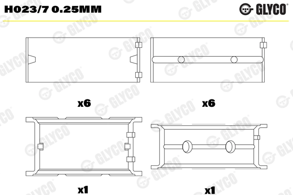 Crankshaft Bearing
