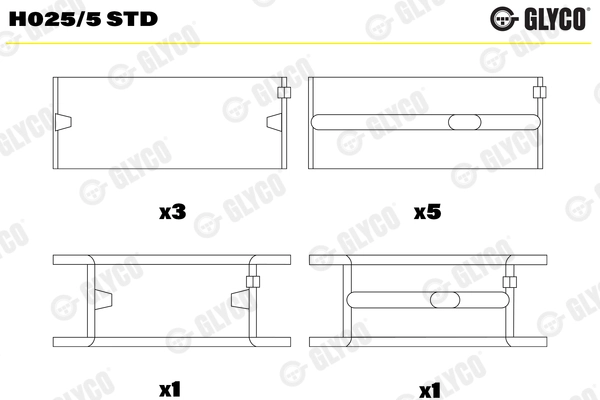 Crankshaft Bearing