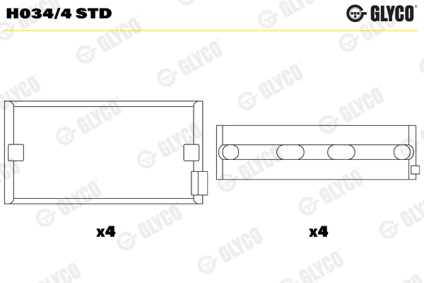 Crankshaft Bearing
