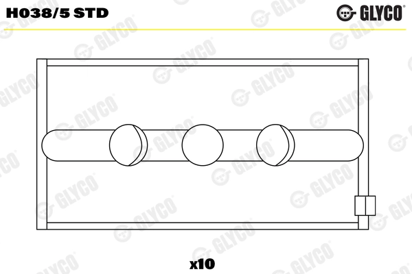 Crankshaft Bearing
