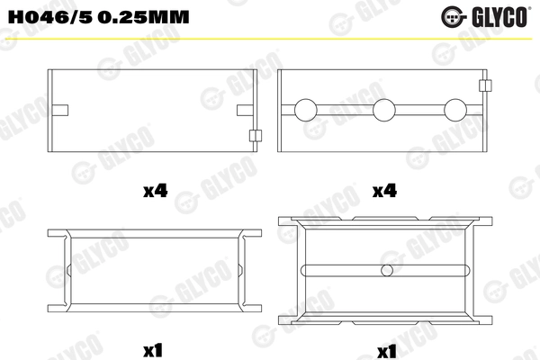 Crankshaft Bearing