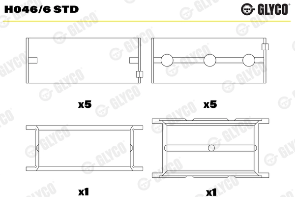 Crankshaft Bearing