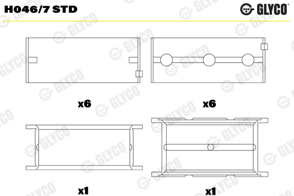 Crankshaft Bearing