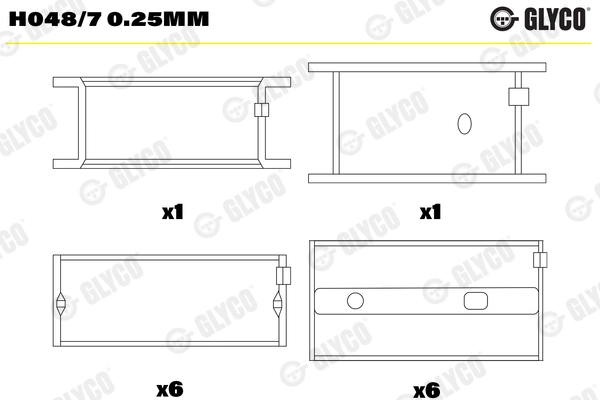 Crankshaft Bearing