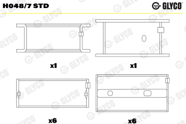 Crankshaft Bearing