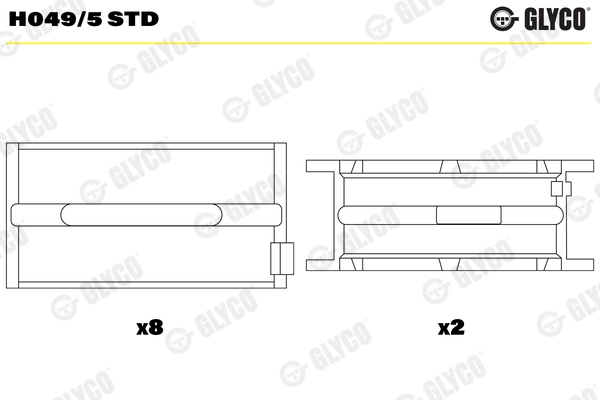 Crankshaft Bearing