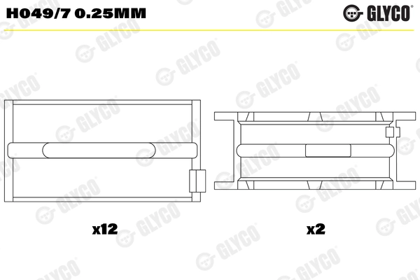 Crankshaft Bearing