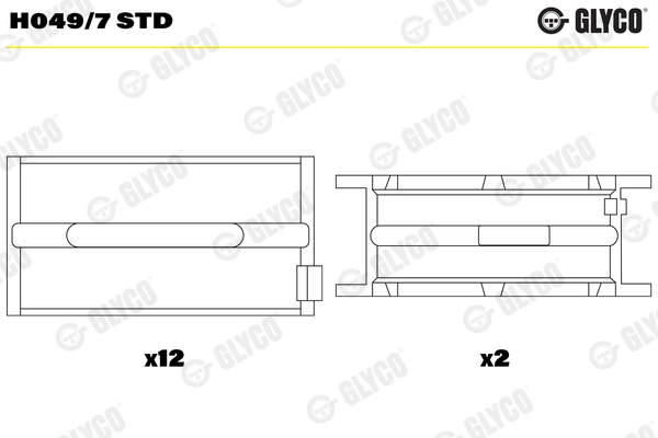 Crankshaft Bearing