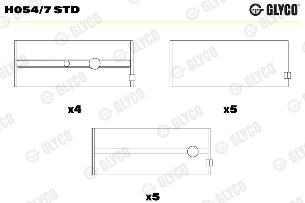 Crankshaft Bearing