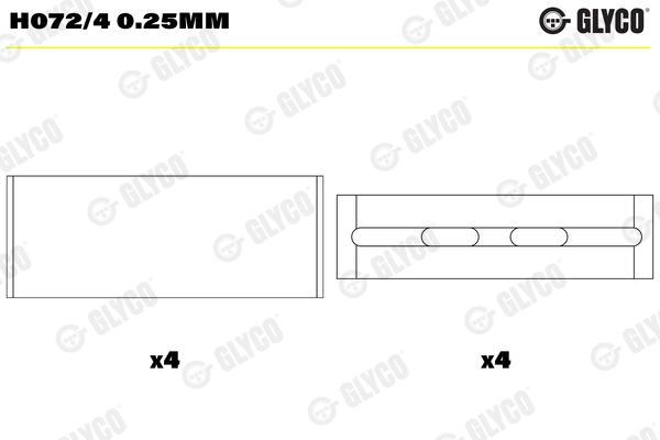 Crankshaft Bearing