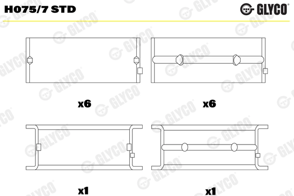 Crankshaft Bearing