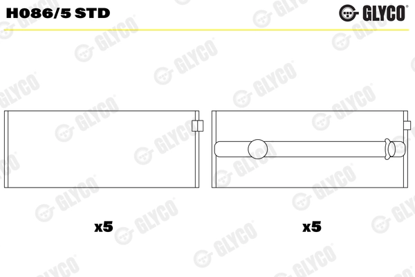Crankshaft Bearing