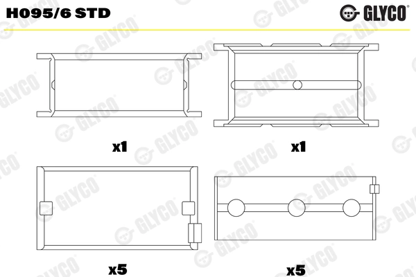 Crankshaft Bearing
