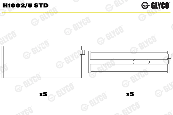 Crankshaft Bearing