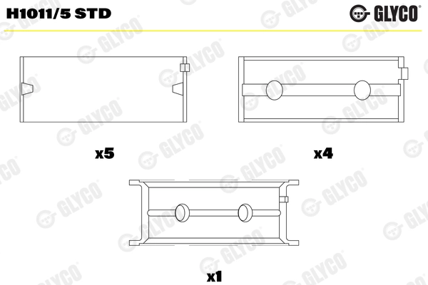 Crankshaft Bearing