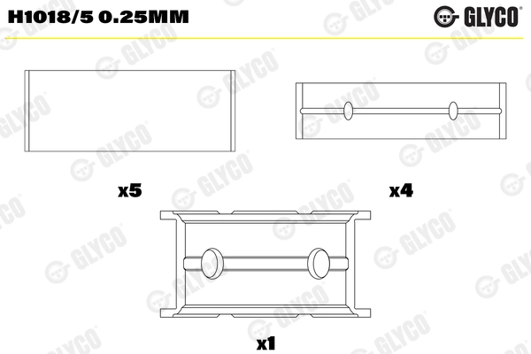 Crankshaft Bearing