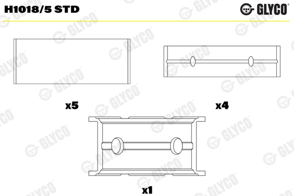 Crankshaft Bearing