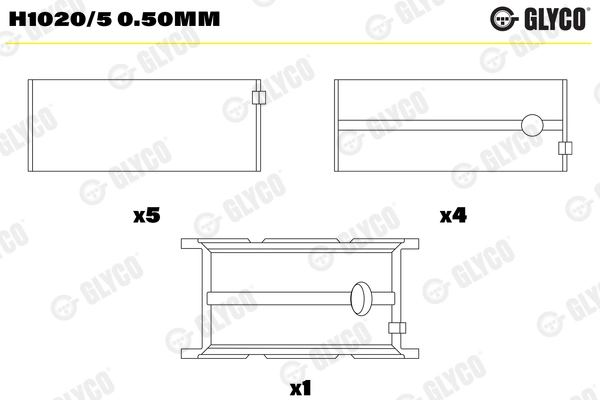 Crankshaft Bearing