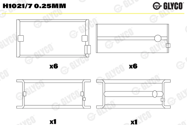 Crankshaft Bearing