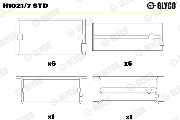 Crankshaft Bearing