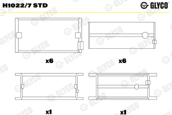 Crankshaft Bearing