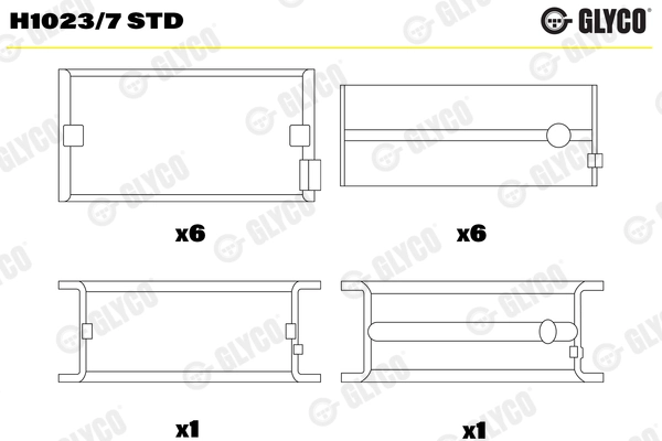 Crankshaft Bearing