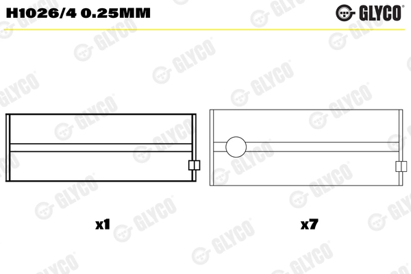 Crankshaft Bearing