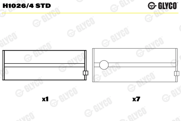 Crankshaft Bearing