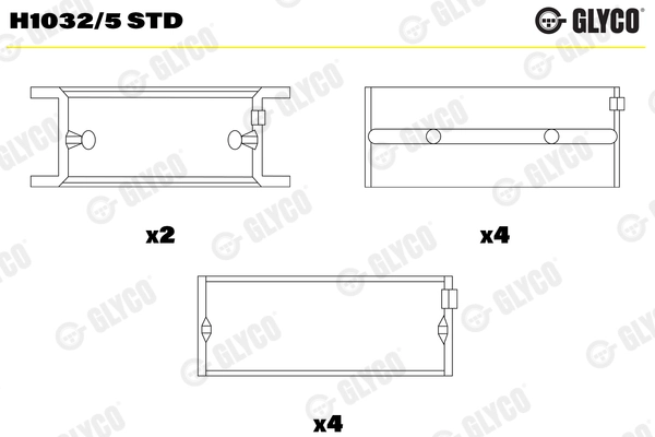 Crankshaft Bearing