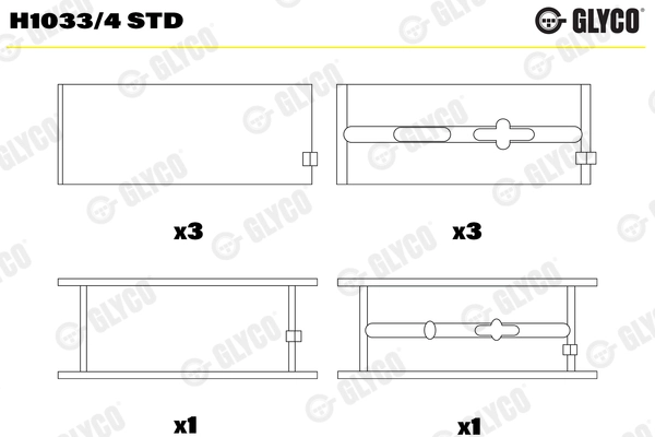 Crankshaft Bearing