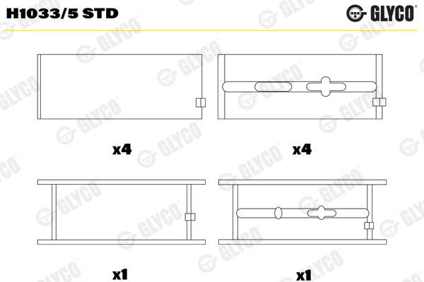 Crankshaft Bearing