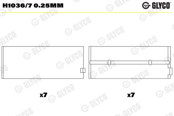 Crankshaft Bearing