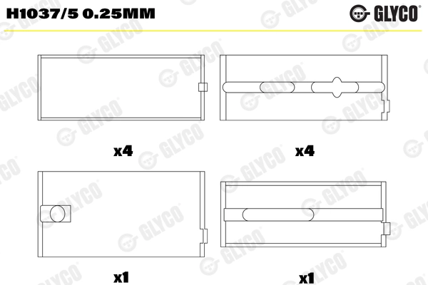 Crankshaft Bearing