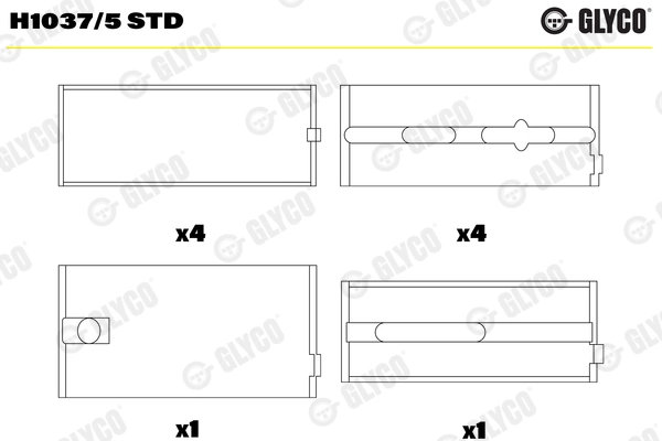 Crankshaft Bearing