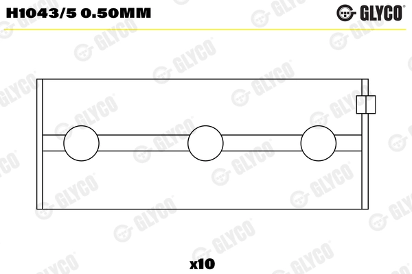 Crankshaft Bearing