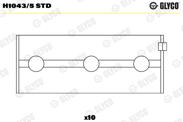 Crankshaft Bearing