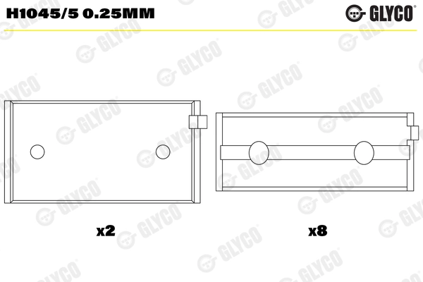 Crankshaft Bearing