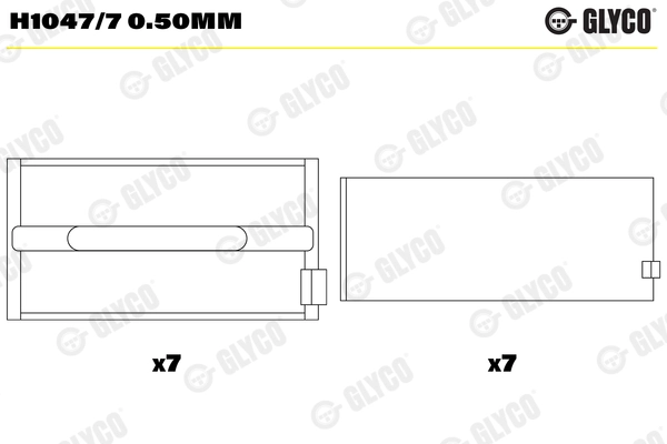 Crankshaft Bearing