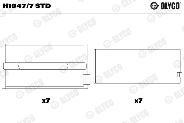 Crankshaft Bearing