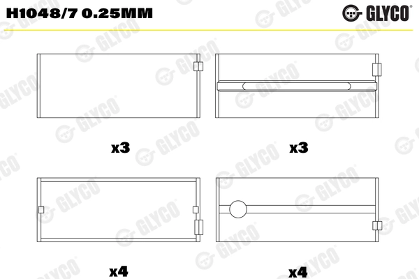 Crankshaft Bearing