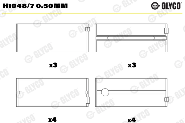 Crankshaft Bearing