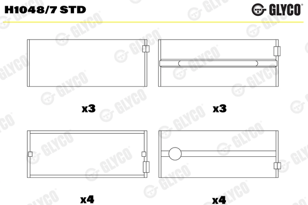 Crankshaft Bearing
