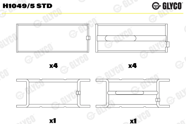 Crankshaft Bearing