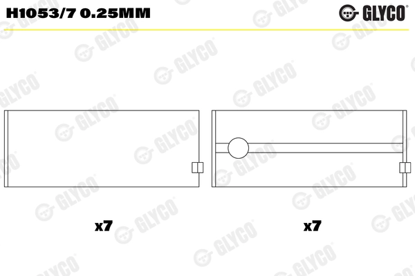 Crankshaft Bearing