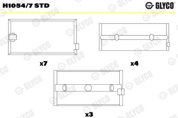 Crankshaft Bearing